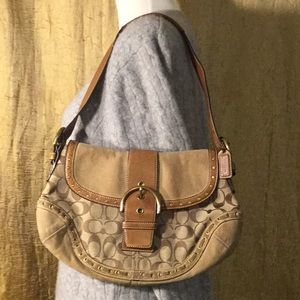 Vintage Coach Hobo. Used, good condition